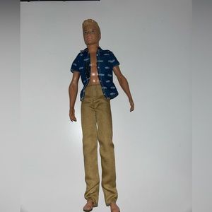 2016 BARBIE KEN DOLL MATTEL LIGHT BLONDE FASHIONISTAS FASHION COLLECTIBLE PREPPY